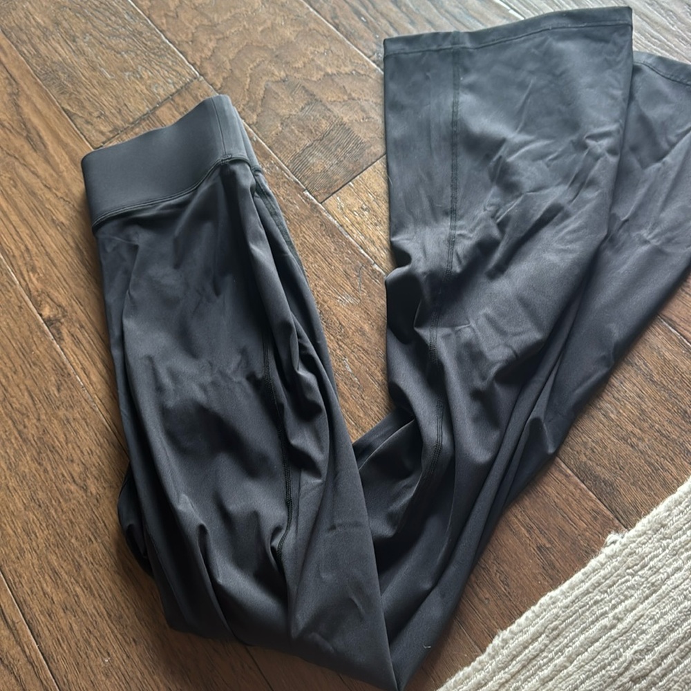 Bandier bootcut black pants xs